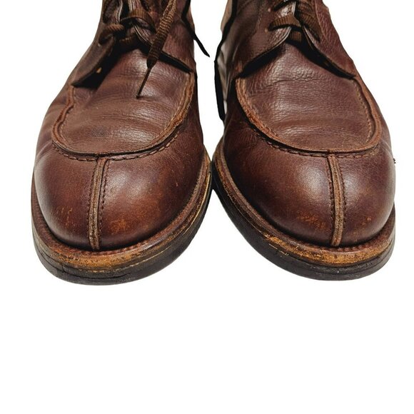 To Boot New York Adam Derrick Men's Brown Leather Lace-Up‎ Dress Shoes Size 10 - Picture 10 of 16